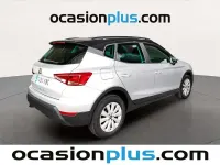 Usado Seat Arona Style 95 CV (69 kW) 2019 Gris SUV