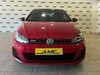 Usado VW Golf VII GTD 184 CV (135 kW) 2013 Rojo Berlina