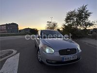 Usado Hyundai Accent GLS 112 CV (82 kW) 2007 Gris / plata Berlina