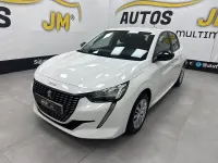 Usado Peugeot 208 Active 100 CV (73 kW) 2022 Blanco Utilitario