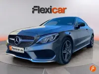 Usado Mercedes C250 204 CV (150 kW) 2018 Gris Coupe