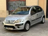 Usado Citroën C3 75 CV (55 kW) 2008 Gris / plata Berlina