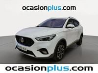 Usado MG ZS Luxury 111 CV (81 kW) 2023 Blanco SUV