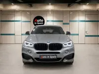 Usado BMW X6 258 CV (189 kW) 2018 Gris / plata SUV
