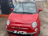 Usado Fiat 500 Lounge 69 CV (50 kW) 2013 Rojo Utilitario