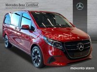 Nuevo Mercedes V250 Style 190 CV (139 kW) 2025 Rojo Monovolumen