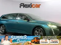 Usado Peugeot 308 Allure 130 CV (95 kW) 2022 Verde