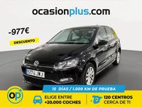Usado VW Polo 90 CV (66 kW) 2017 Negro