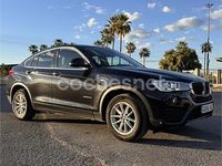 Usado BMW X4 190 CV (139 kW) 2016 Negro SUV