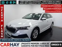 Brugt Skoda Octavia 110 HK (80 kW) 2021 Hvid Stationcar