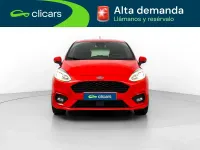 Usado Ford Fiesta ST-Line 140 CV (102 kW) 2018 Rojo Utilitario