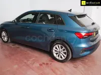 Usado Audi A3 150 CV (110 kW) 2021 Azul Berlina