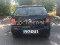 Usado VW Polo United 70 CV (51 kW) 2008 Negro Utilitario