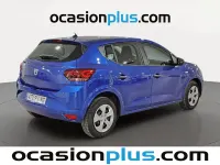 Usado Dacia Sandero Essentiel 101 CV (74 kW) 2021 Azul Utilitario