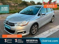 Usado Citroën C4 120 HP (88 kW) 2013 Cinzento Citadino