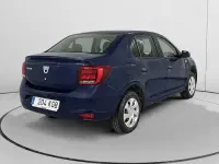 Usado Dacia Logan Ambiance 75 CV (55 kW) 2017 Azul Berlina