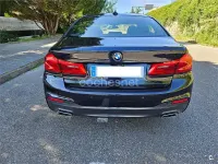 Usado BMW 520 190 CV (139 kW) 2017 Azul Berlina