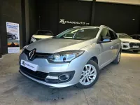 Usado Renault Mégane GrandTour LIMITED 116 CV (85 kW) 2015 Gris Familiar