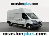 Usado Peugeot Boxer 130 CV (95 kW) 2018 Blanco Van
