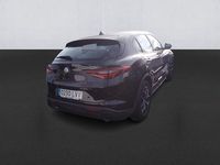 Usado Alfa Romeo Stelvio Sprint 190 CV (139 kW) 2022 Negro SUV