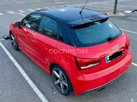 Usado Audi A1 Sportback 125 CV (91 kW) 2017 Rojo Utilitario