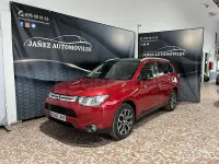Usado Mitsubishi Outlander Motion 150 CV (110 kW) 2015 Granate SUV