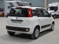 Gebraucht Fiat Panda Lounge 69 PS (50 kW) 2019 Weiß Kleinwagen