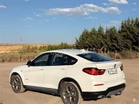 Usado BMW X4 M Sport 190 CV (139 kW) 2017 Blanco SUV
