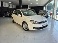 Usado VW Golf VI 105 CV (77 kW) 2011 Blanco Utilitario