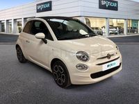 Usado Fiat 500C Club 70 CV (51 kW) 2023 Blanco Descapotable