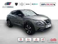 Usado Nissan Juke Tekna 114 CV (83 kW) 2023 Gris / plata SUV