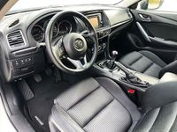 Brugt Mazda 6 Comfort 145 HK (106 kW) 2013 Hvid Sedan