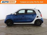 Usado Smart ForFour Basis 90 CV (66 kW) 2016 Azul Utilitario