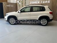Usado VW Tiguan 110 CV (80 kW) 2013 Blanco SUV