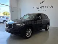 Usado BMW X3 190 CV (139 kW) 2021 Negro SUV