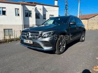 Usado Mercedes GLC220 AMG line 170 CV (125 kW) 2016 Gris / plata SUV