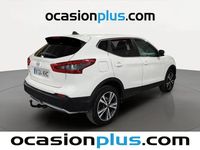 Usado Nissan Qashqai Acenta 130 CV (95 kW) 2018 Blanco SUV