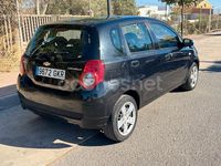 Usado Chevrolet Aveo LS 101 CV (74 kW) 2009 Negro Berlina