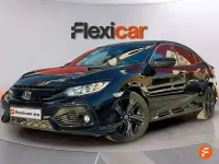 Usado Honda Civic Elegance 120 CV (88 kW) 2018 Negro Utilitario