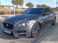 Usado Jaguar XF R-Sport 180 CV (132 kW) 2016 Gris / plata Berlina