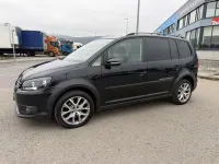 Brugt VW Touran Sport 140 HK (102 kW) 2015 Sort MPV