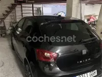 Usado Seat Ibiza Reference 105 CV (77 kW) 2008 Negro Berlina