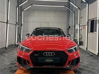 Usado Audi RS5 Competition 450 CV (330 kW) 2017 Rojo Coupe