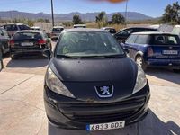 Usado Peugeot 207 Premium 90 CV (66 kW) 2008 Negro Utilitario