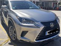 Usado Lexus NX300h Executive Line 197 CV (144 kW) 2019 Gris / plata SUV