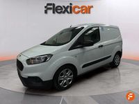 Usado Ford Tourneo Courier Trend 100 CV (73 kW) 2020 Blanco Monovolumen