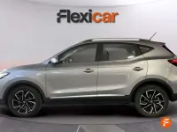 Usado MG ZS Luxury 111 CV (81 kW) 2022 Gris SUV