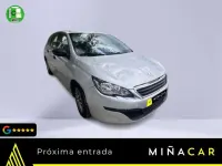 Usado Peugeot 308 SW Business-Line 120 CV (88 kW) 2017 Gris Familiar