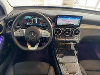 Usado Mercedes GLC220 194 CV (142 kW) 2021 Gris / plata SUV