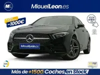 Używany Mercedes A250 218 KM (160 kW) 2023 Czarny Sedan/Limuzyna